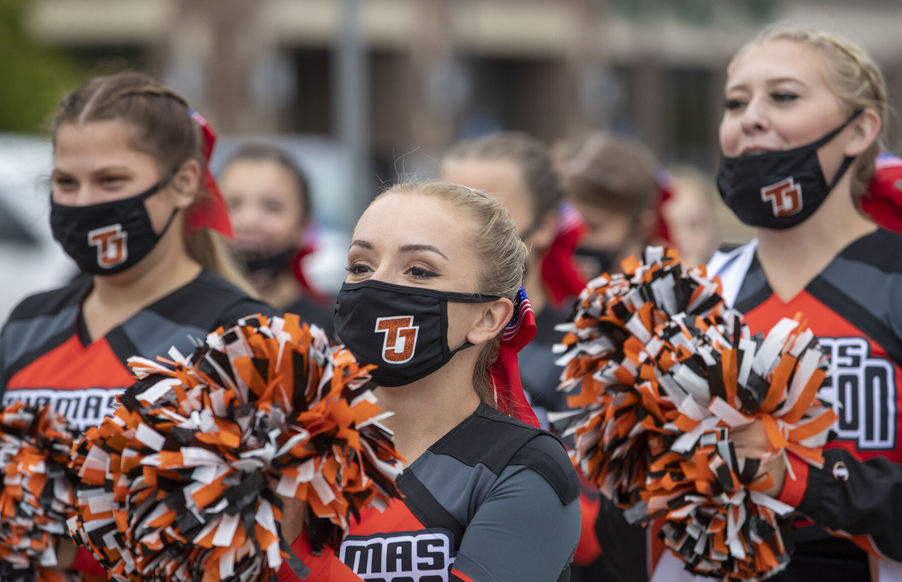 Thomas Jefferson High School homecoming parade